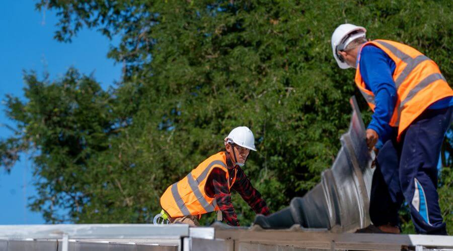 Professional new roof installation services in Moroni, UT